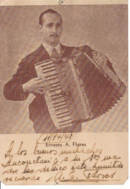 Ernesto A. Flores